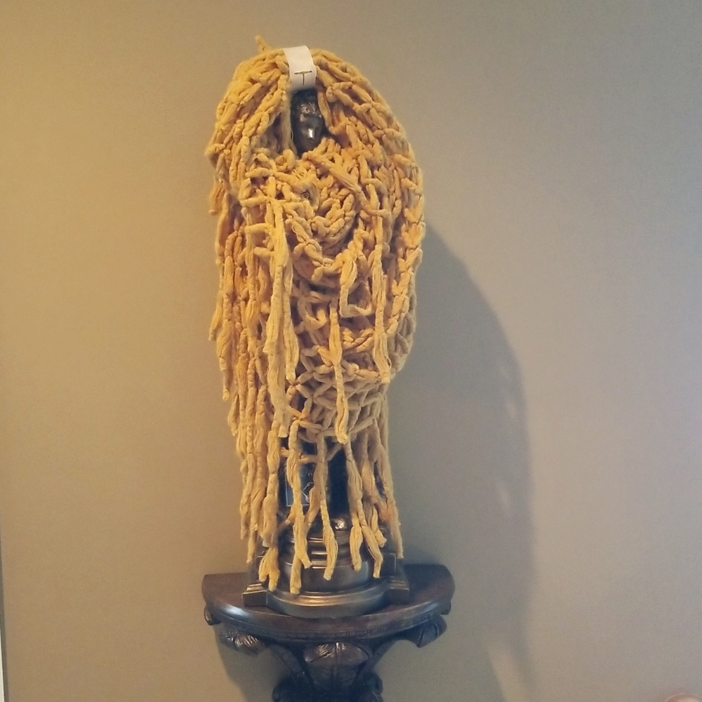 Gold Scarf l os l new